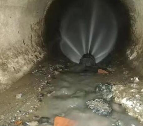 庐阳市政管道清淤