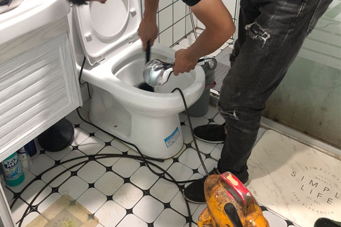 庐阳疏通下水道