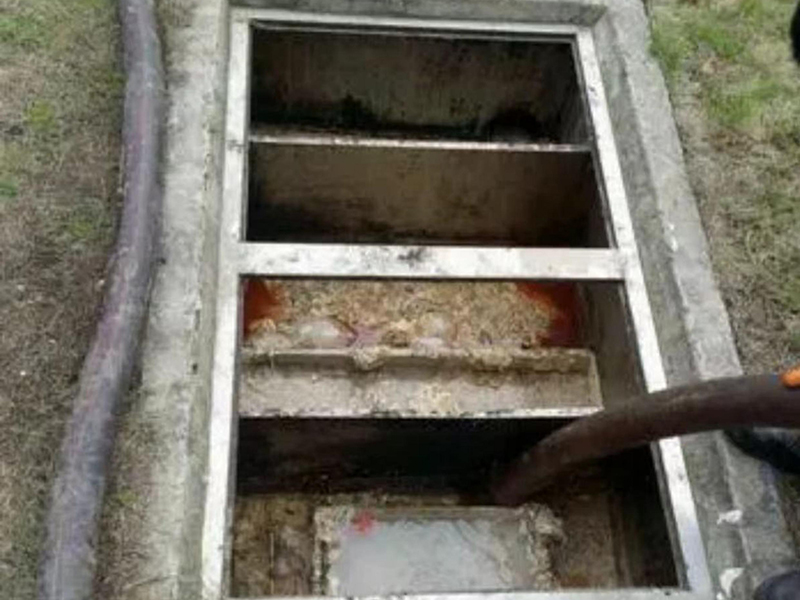 庐阳隔油池清理