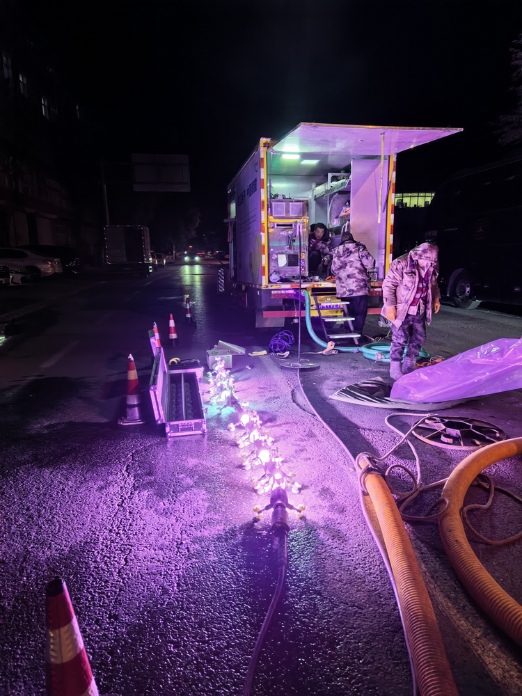 庐阳管道非开挖修复