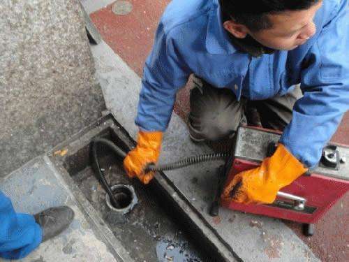 庐阳疏通下水道