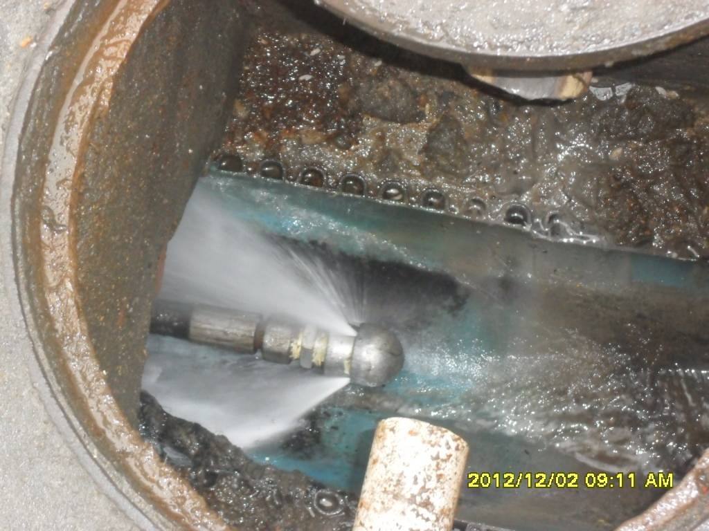 庐阳污水管道高压清洗
