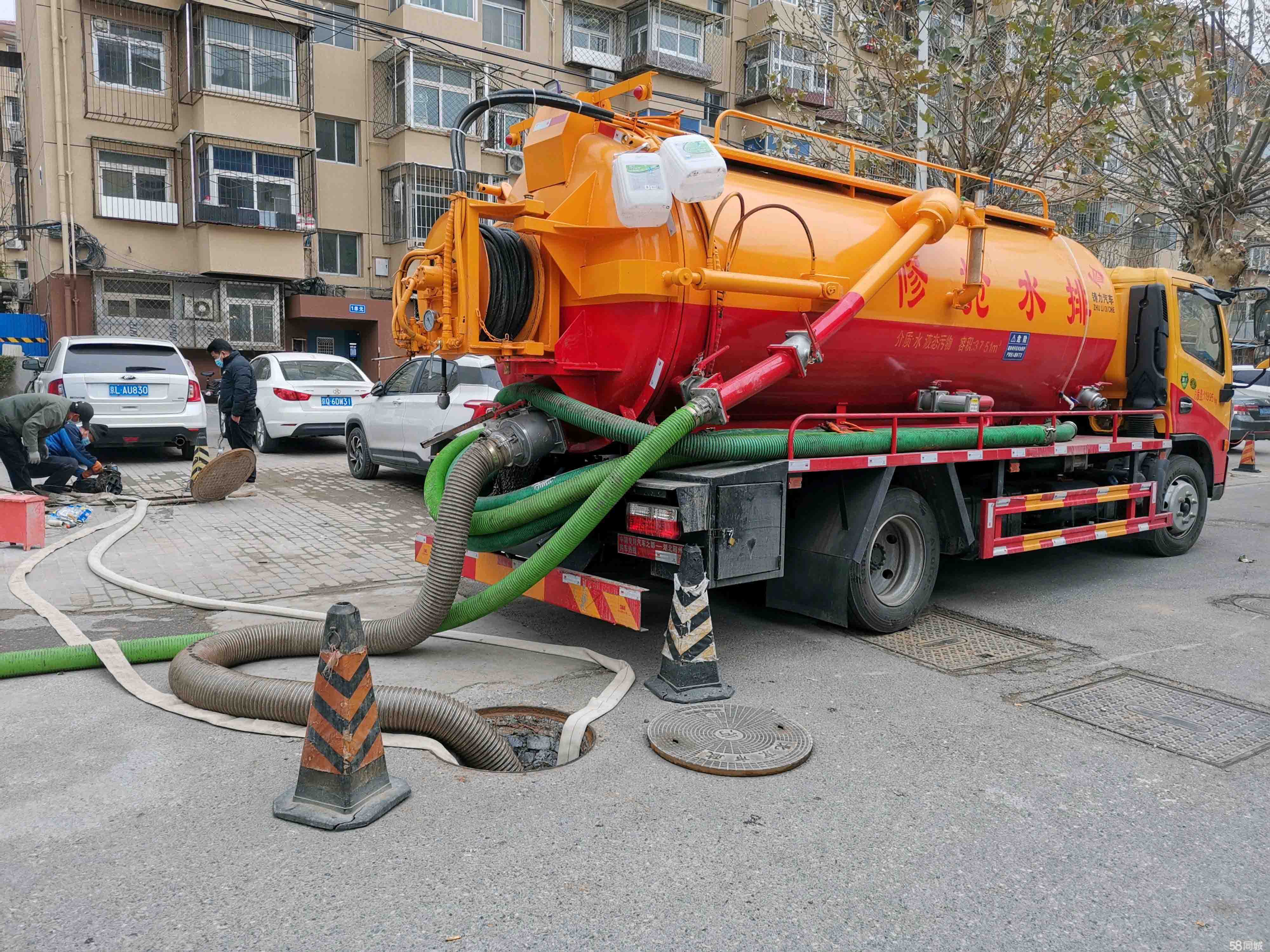庐阳抽粪吸污