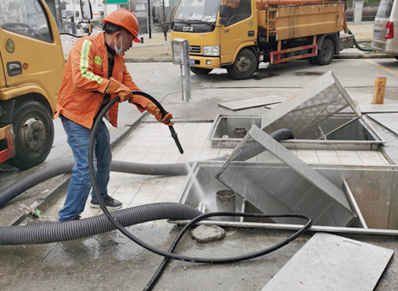 庐阳隔油池清理