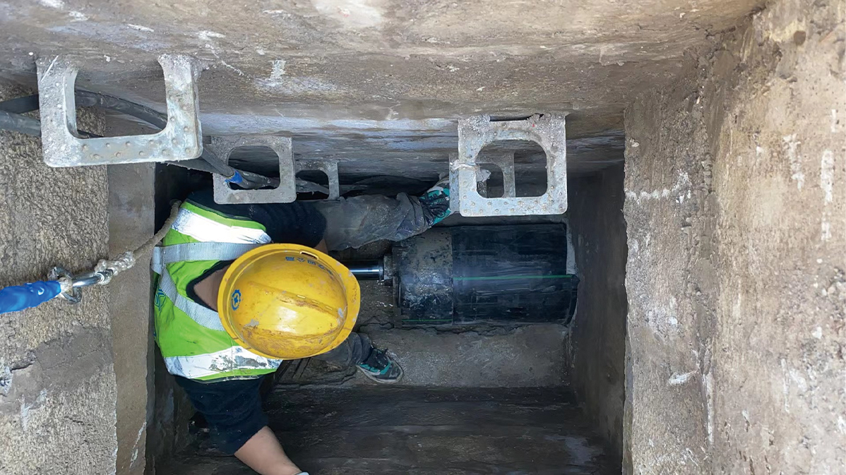 庐阳HDPE短管内衬法