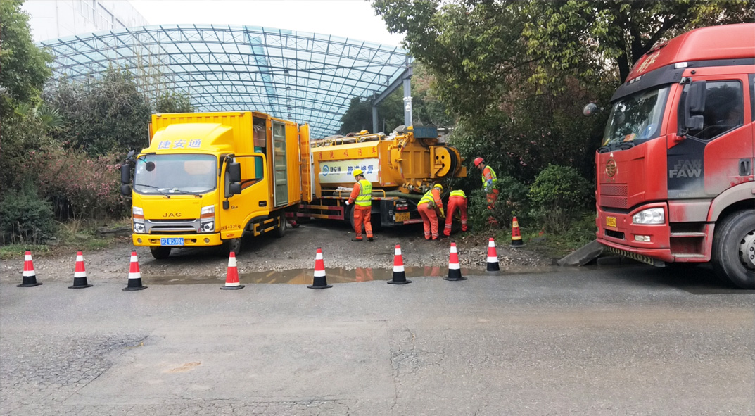 庐阳成区雨污水管网“四位一体”检测疏通项目